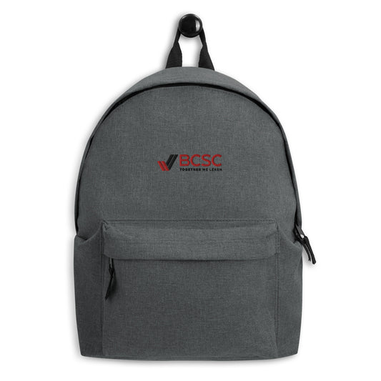 BCSC Embroidered Backpack