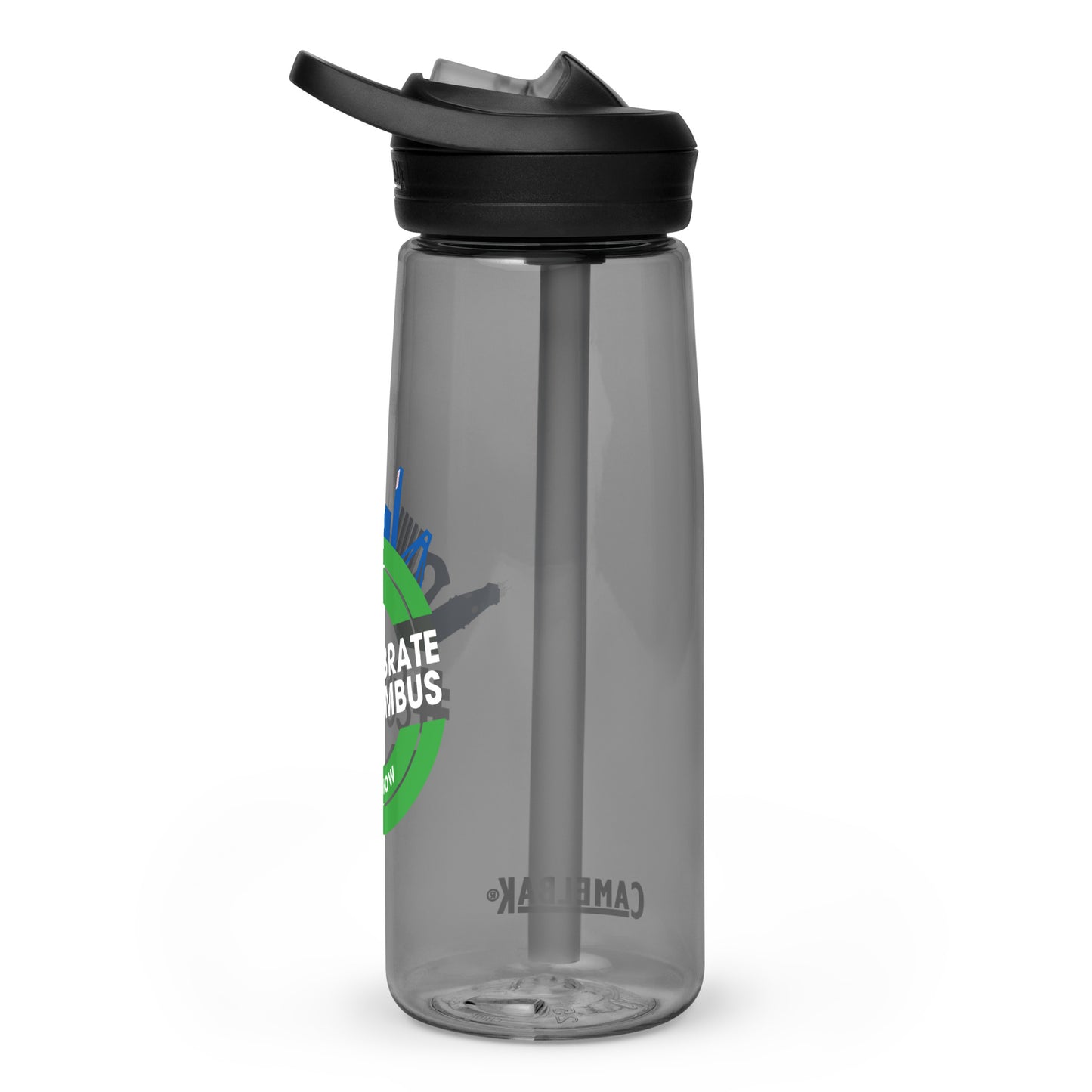 Celebrate Columbus Sports water bottle