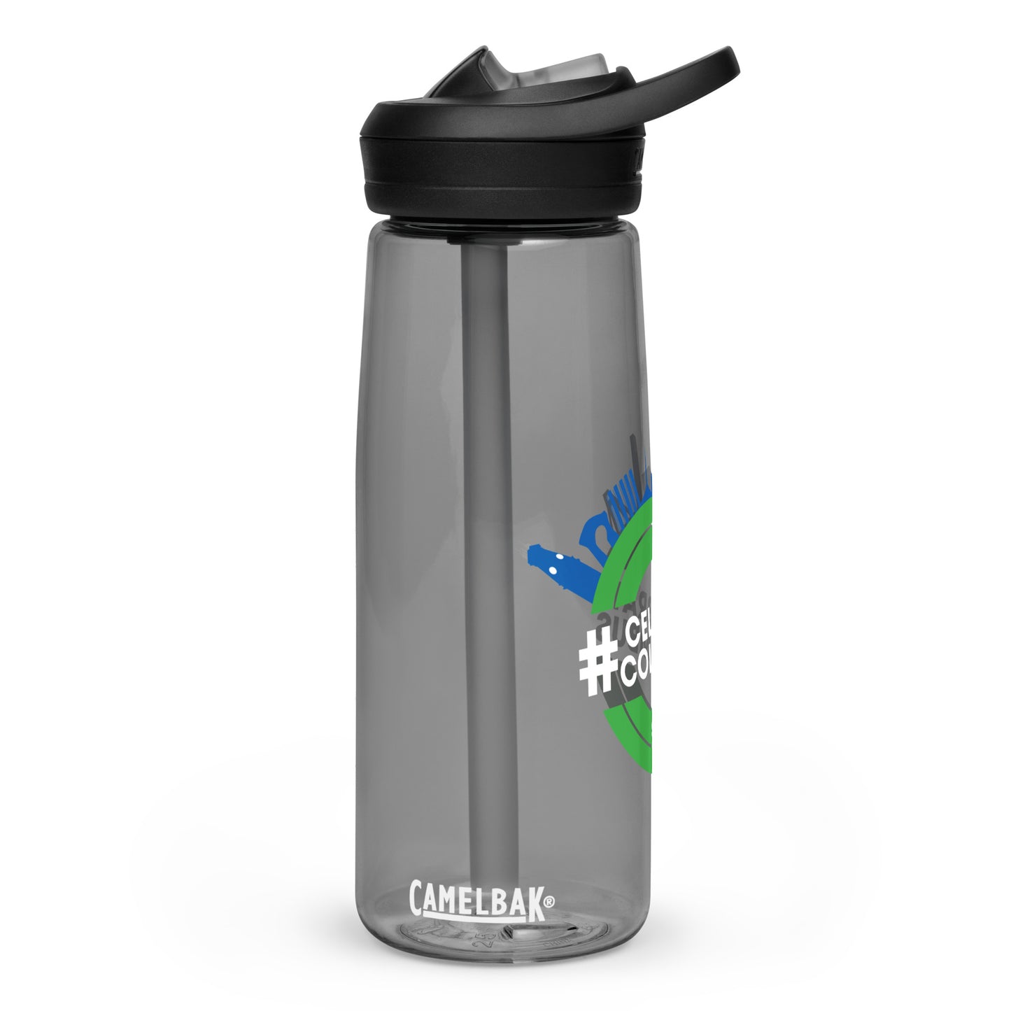 Celebrate Columbus Sports water bottle