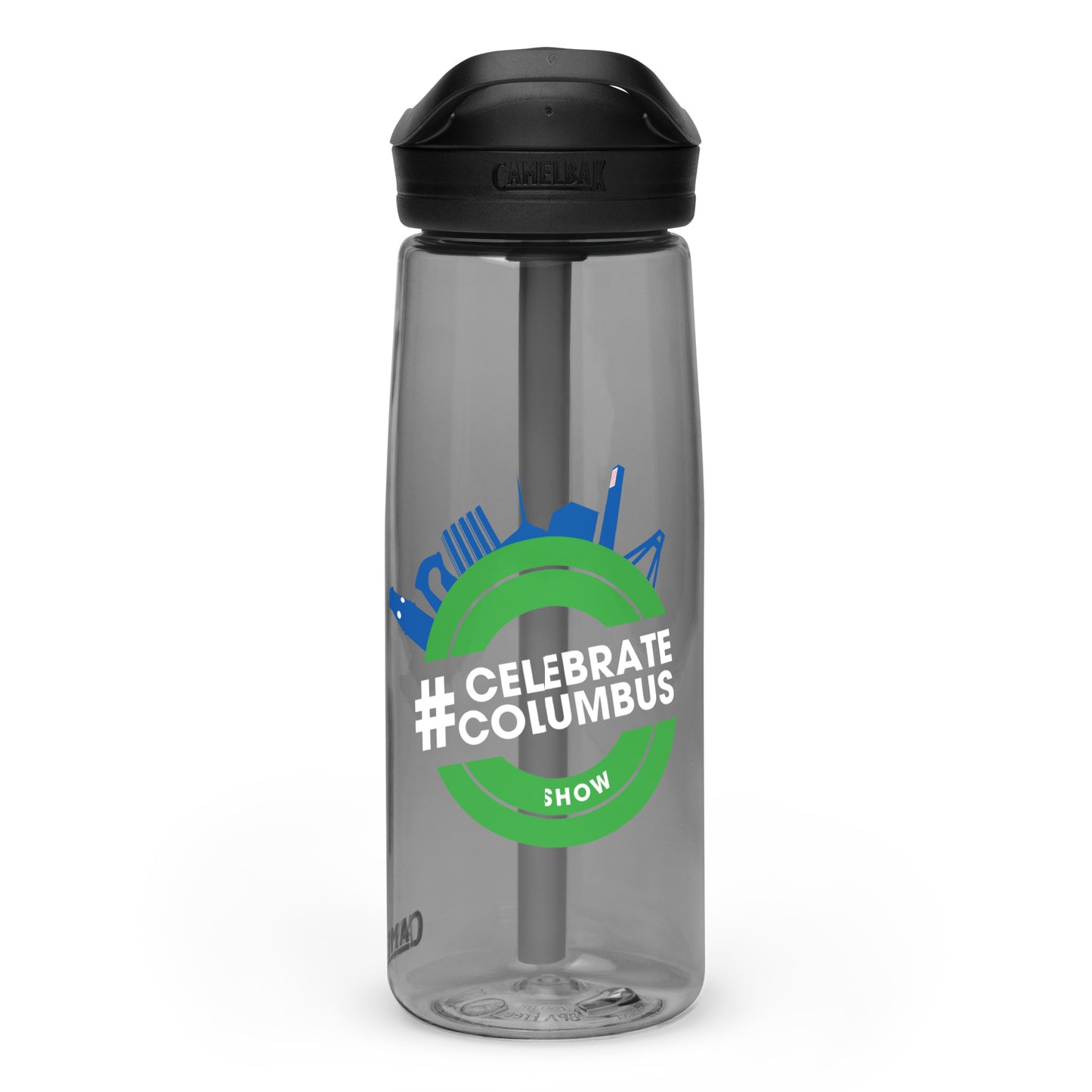 Celebrate Columbus Sports water bottle