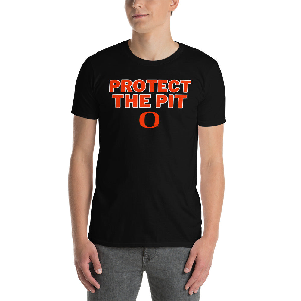 Protect The Pit Short-Sleeve Unisex T-Shirt