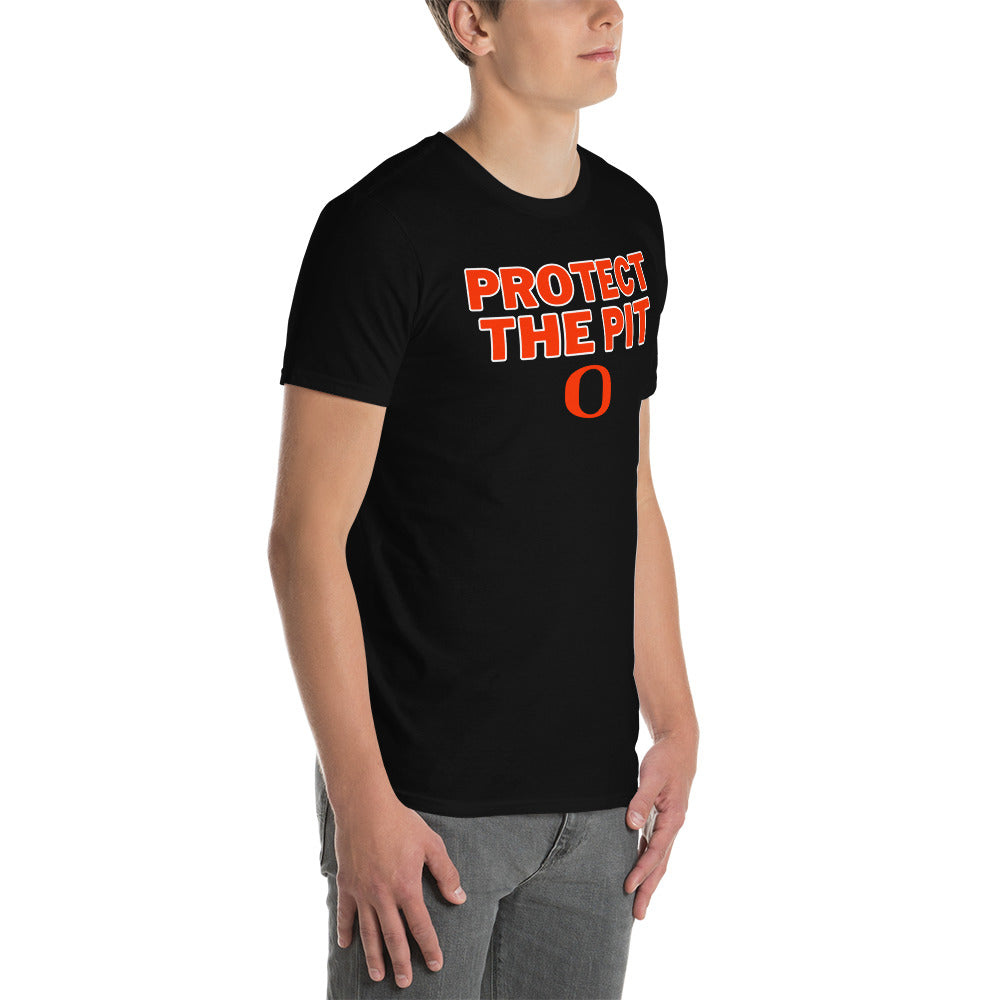 Protect The Pit Short-Sleeve Unisex T-Shirt