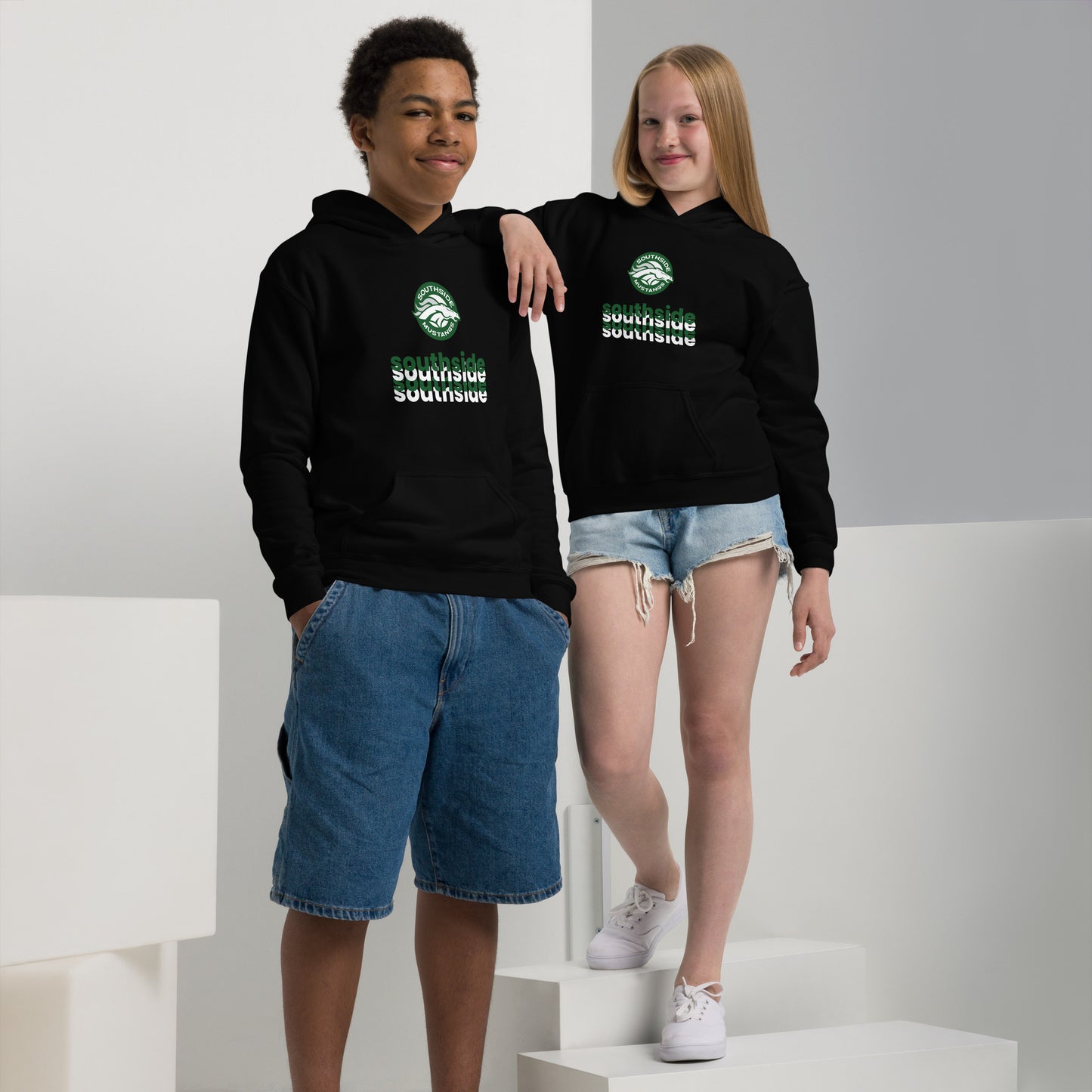 Southside 4 Times Youth heavy blend hoodie