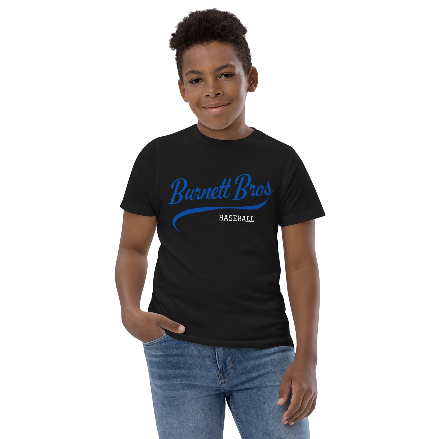 Burnett Bros Baseball Youth jersey t-shirt