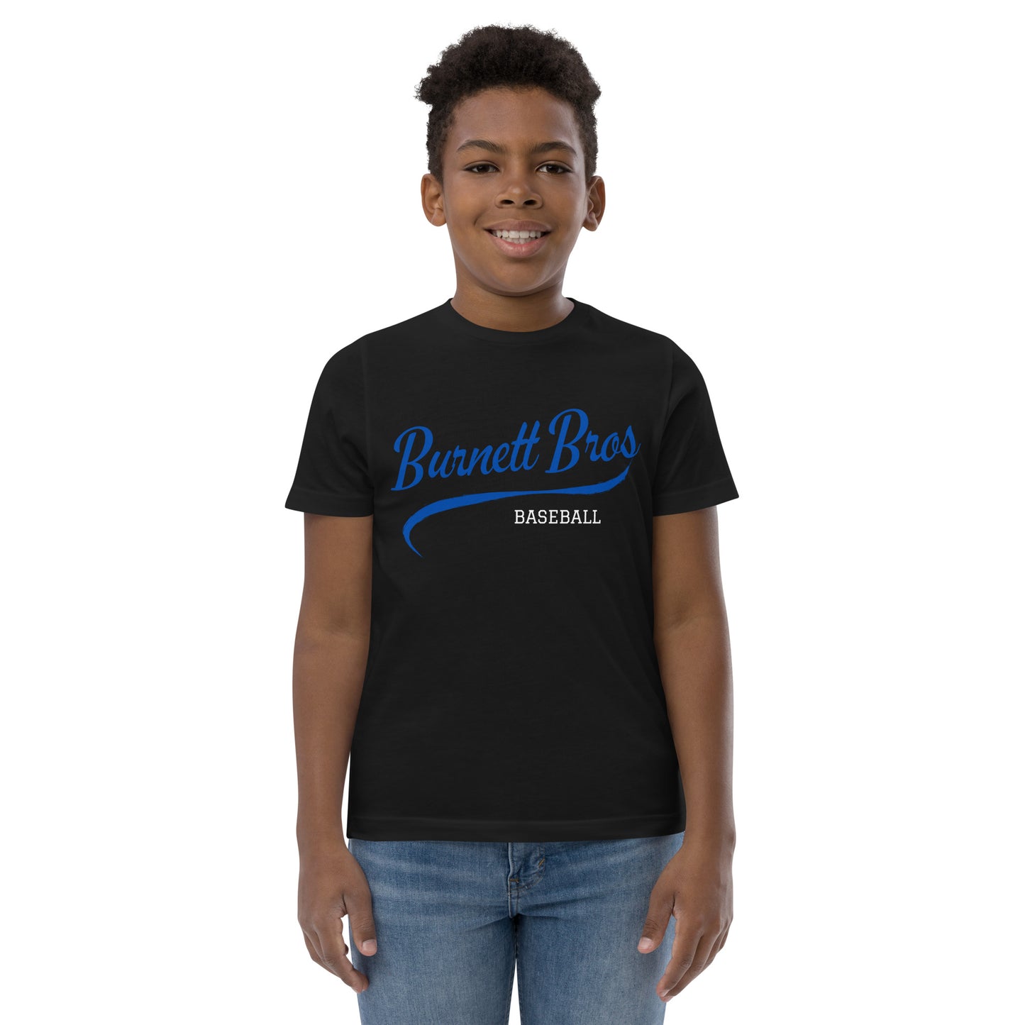 Burnett Bros Baseball Youth jersey t-shirt