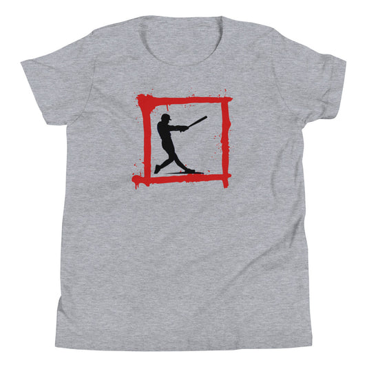 Hitter Paint Youth Short Sleeve T-Shirt