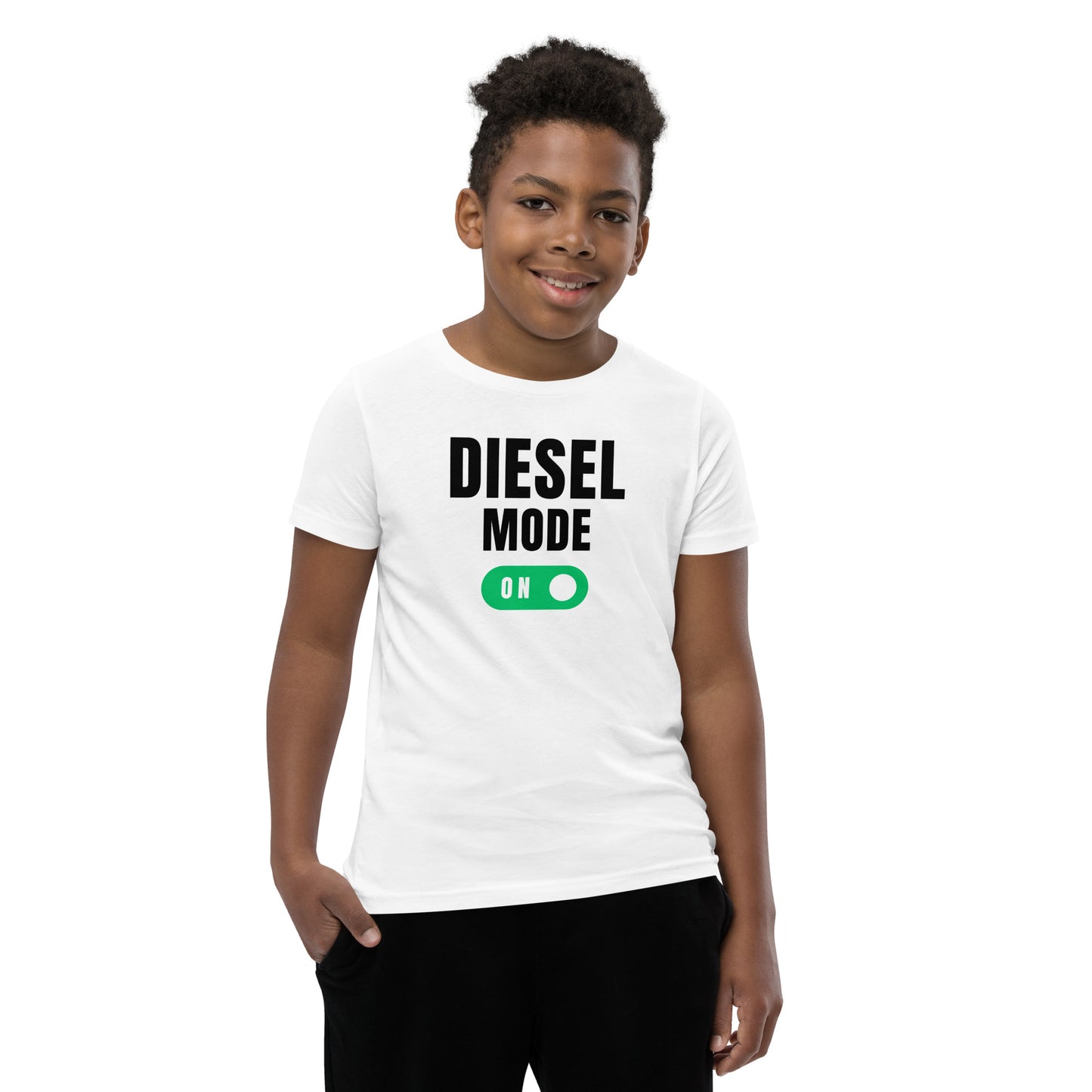 Diesel Mode Youth Short Sleeve T-Shirt