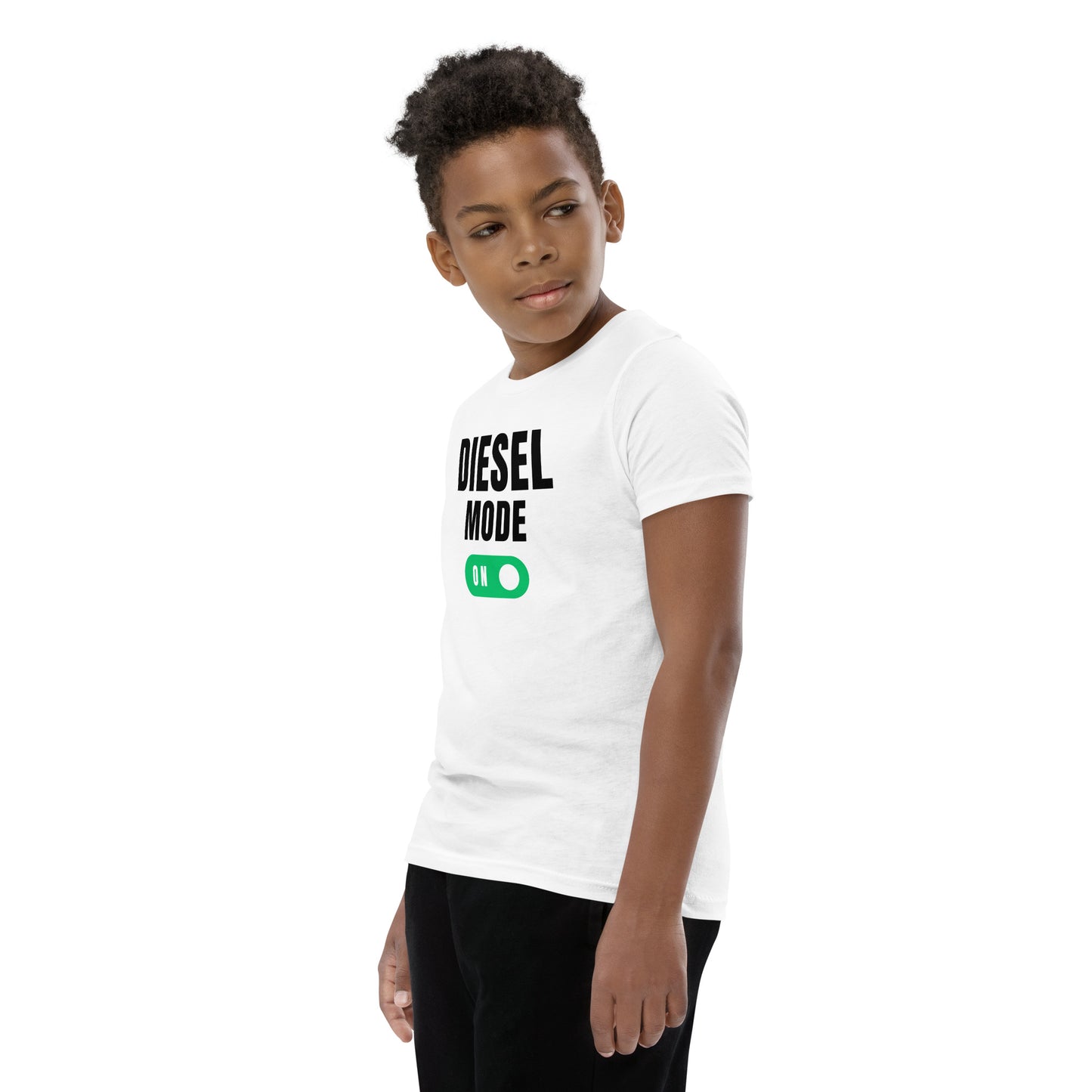 Diesel Mode Youth Short Sleeve T-Shirt