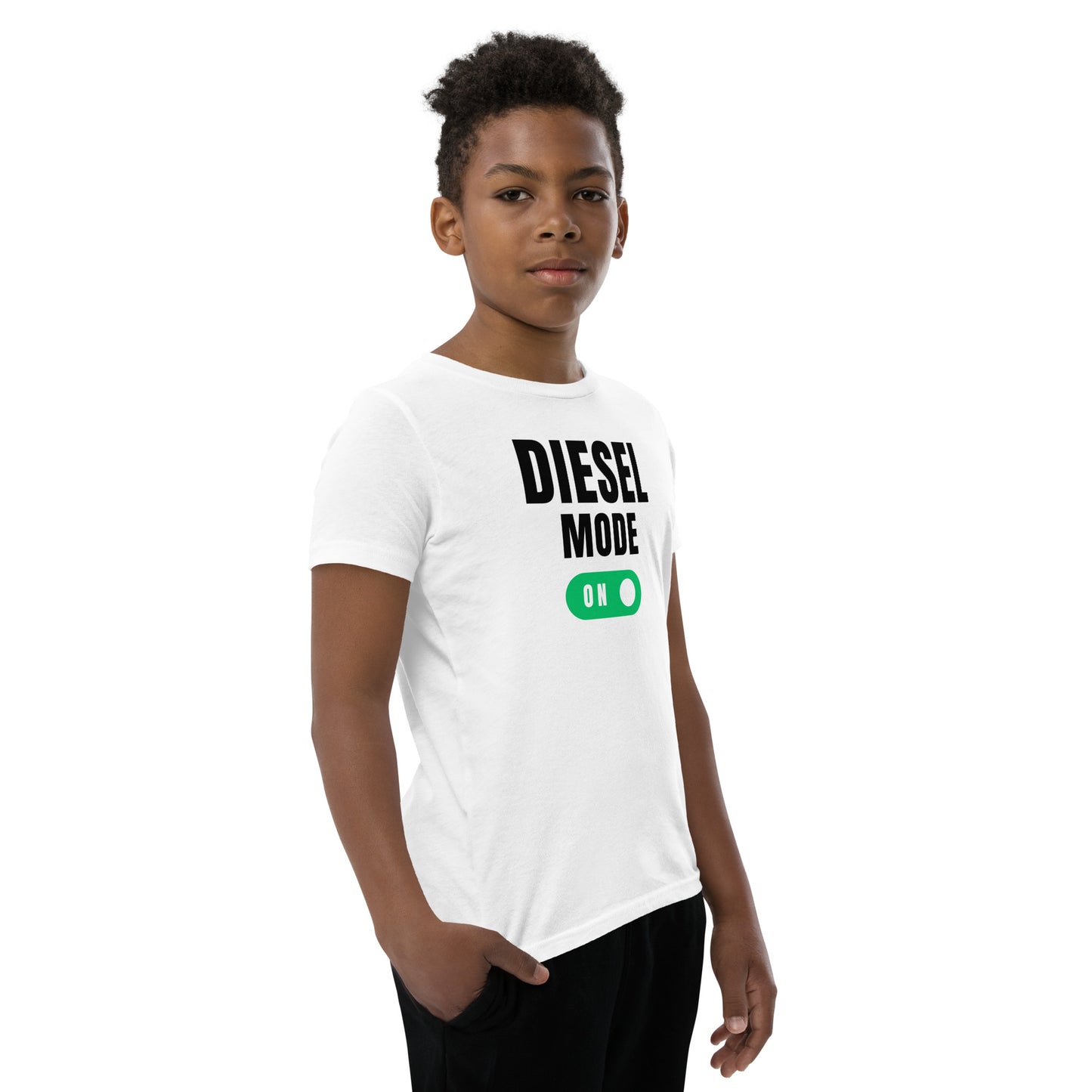 Diesel Mode Youth Short Sleeve T-Shirt